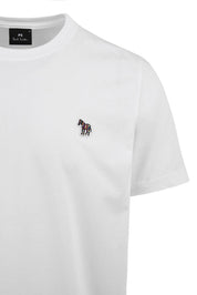 T-shirt PAUL SMITH Uomo M2R-011R-KZEBRA Bianco