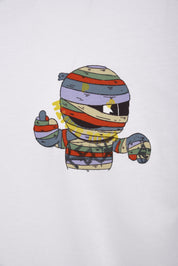 T-shirt LEE Uomo L60UF Bianco