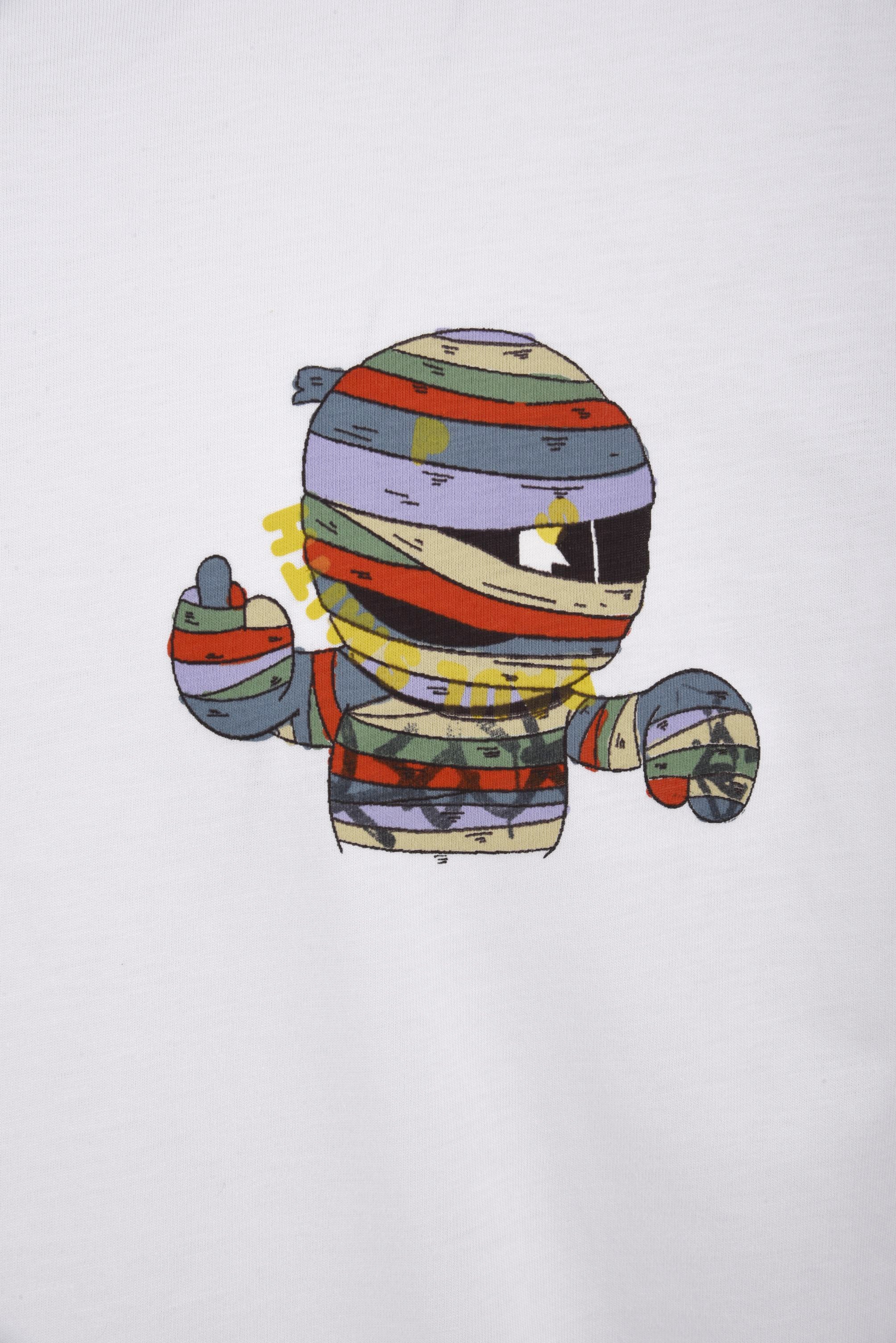 T-shirt LEE Uomo L60UF Bianco