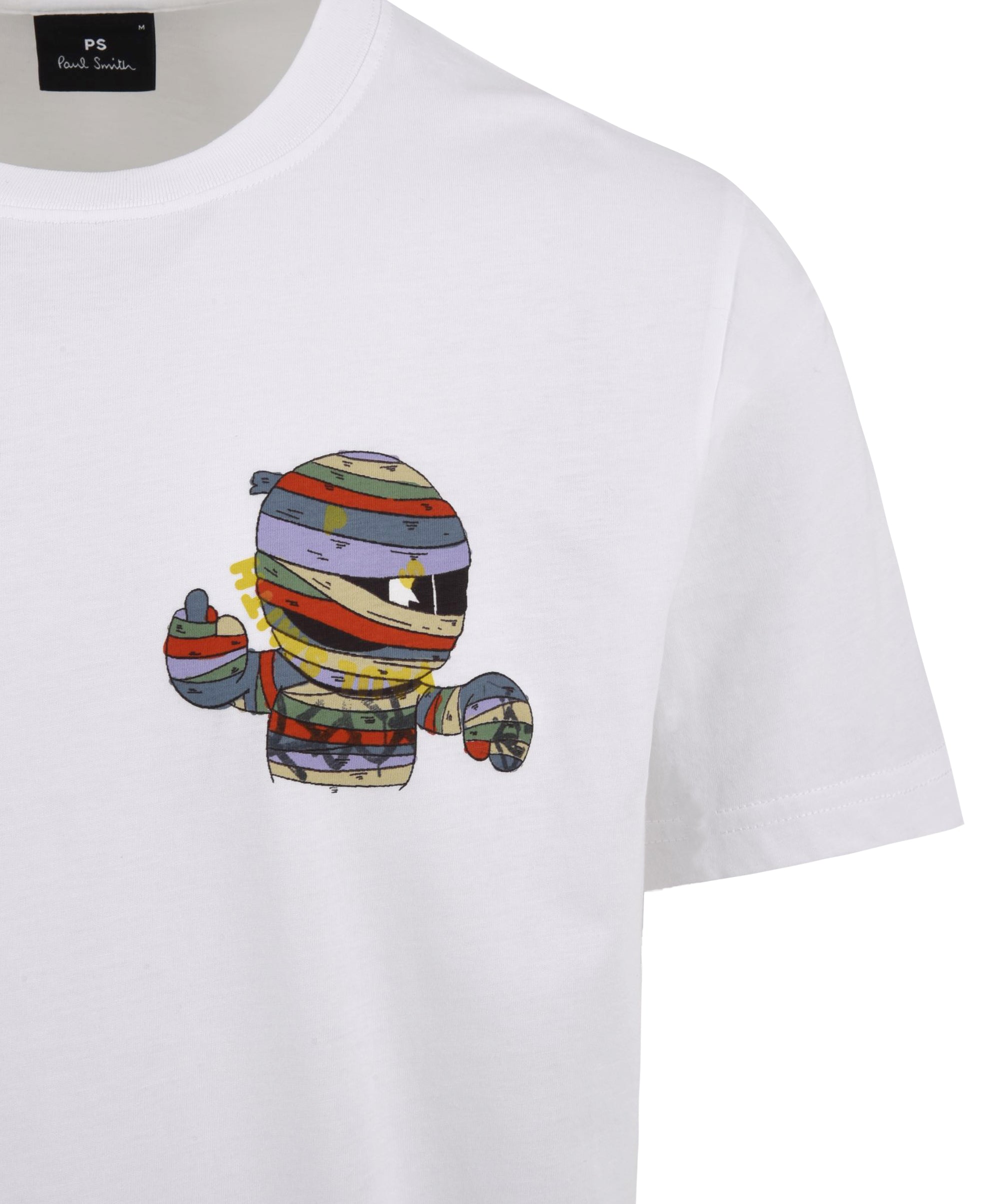 T-shirt LEE Uomo L60UF Bianco