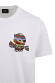 T-shirt LEE Uomo L60UF Bianco