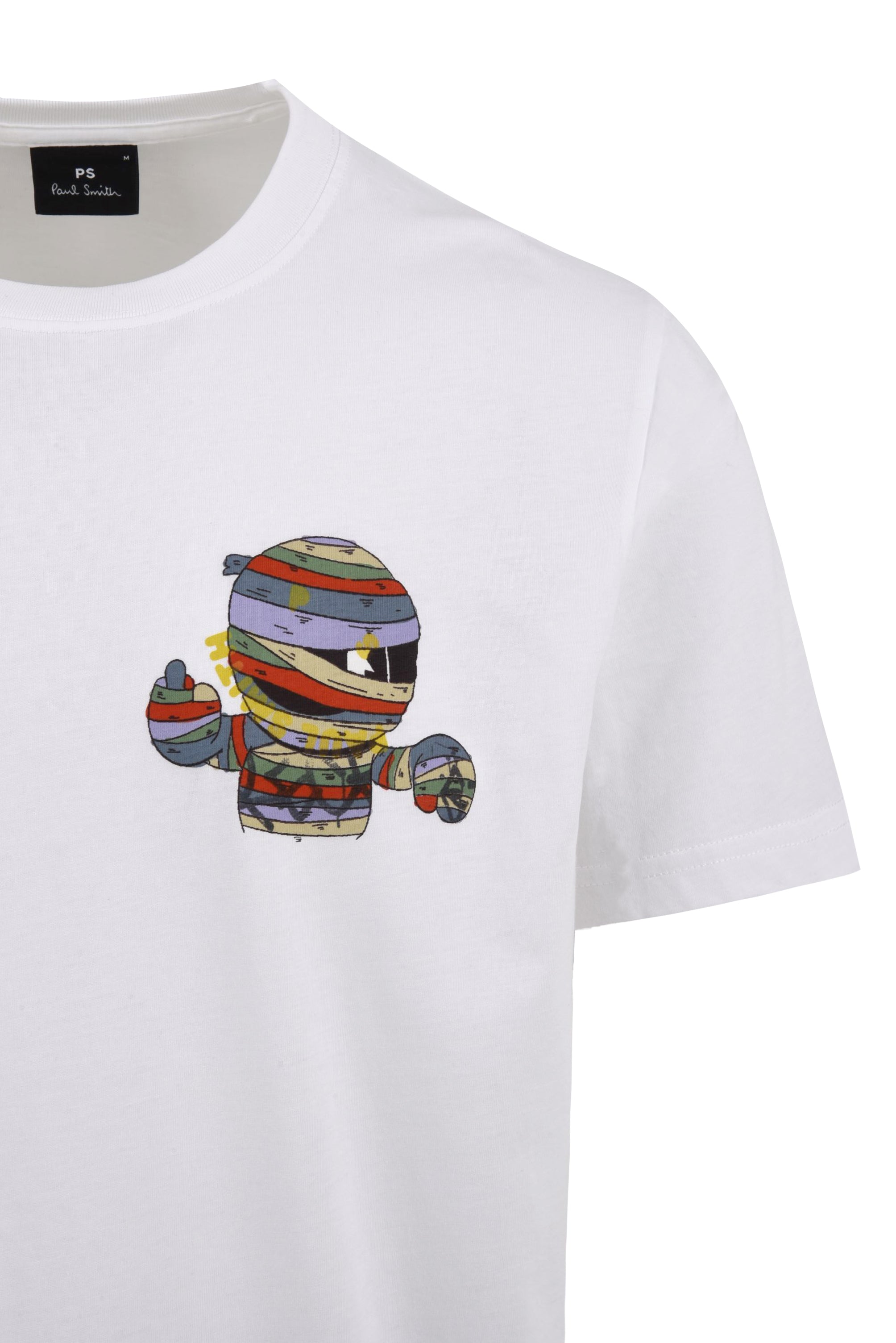 T-shirt LEE Uomo L60UF Bianco