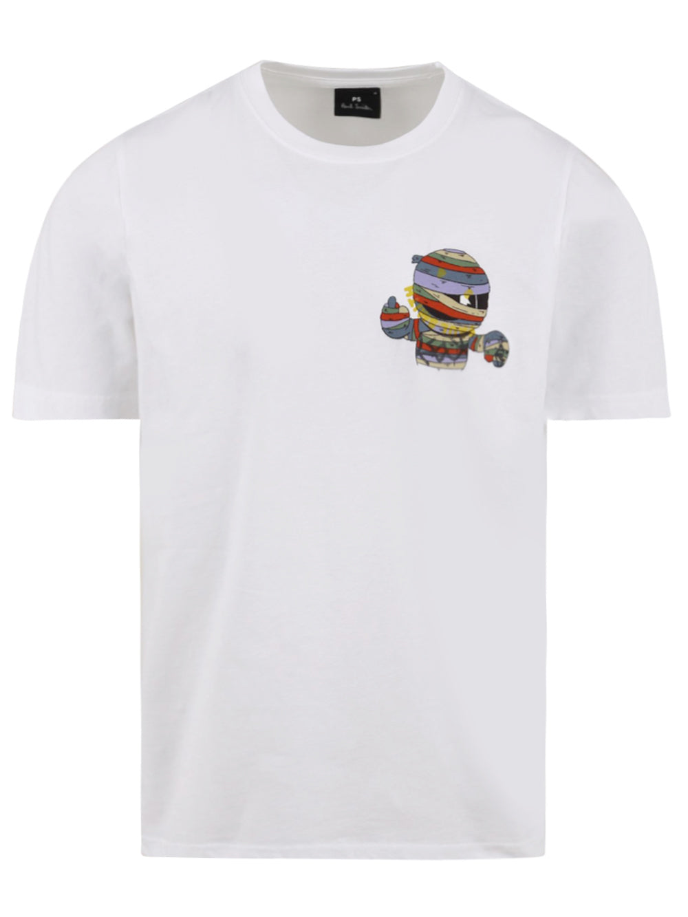 T-shirt LEE Uomo L60UF Bianco