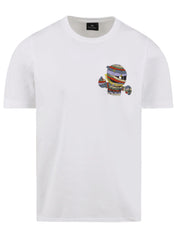 T-shirt LEE Uomo L60UF Bianco