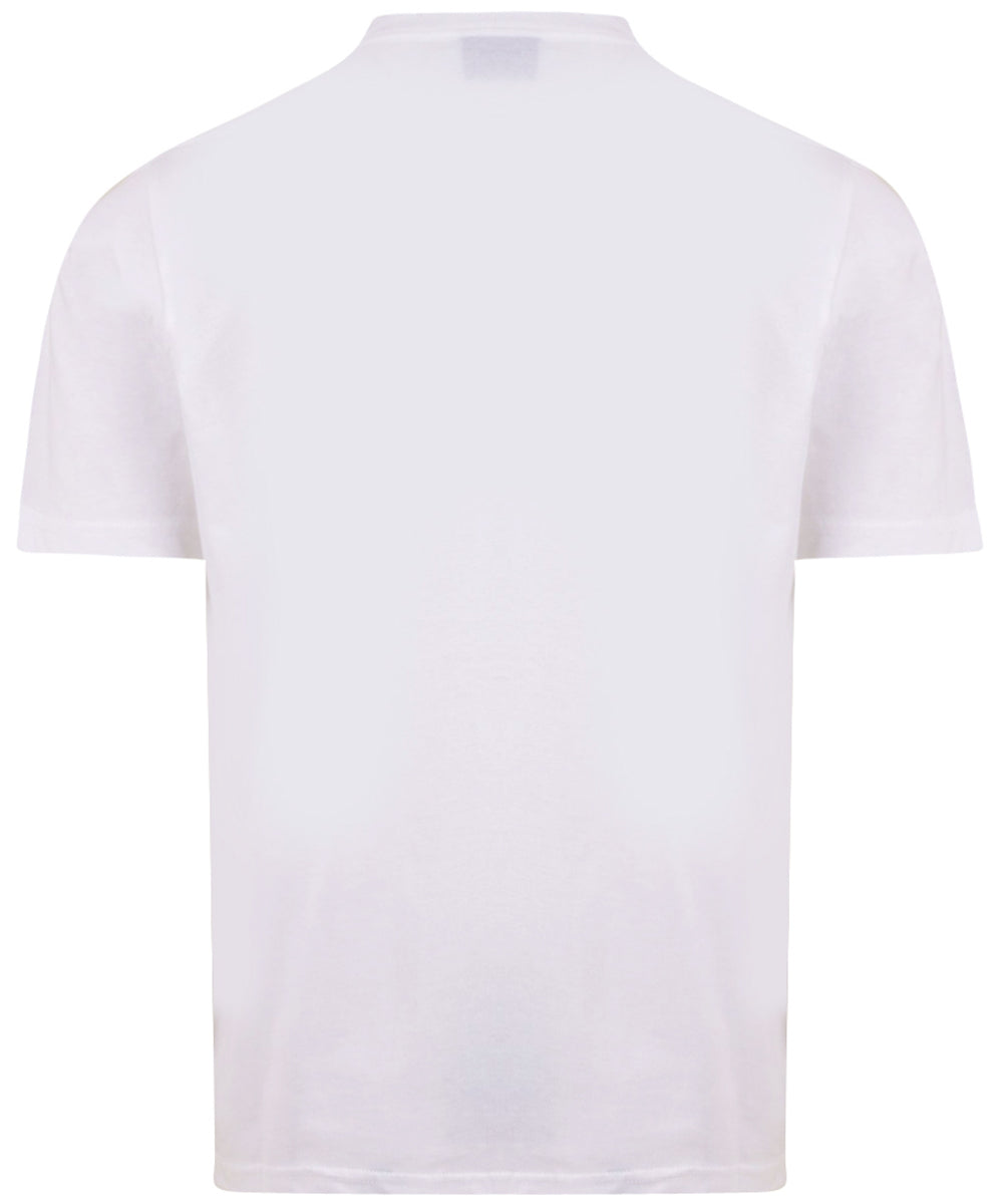 T-shirt LEE Uomo L60UF Bianco