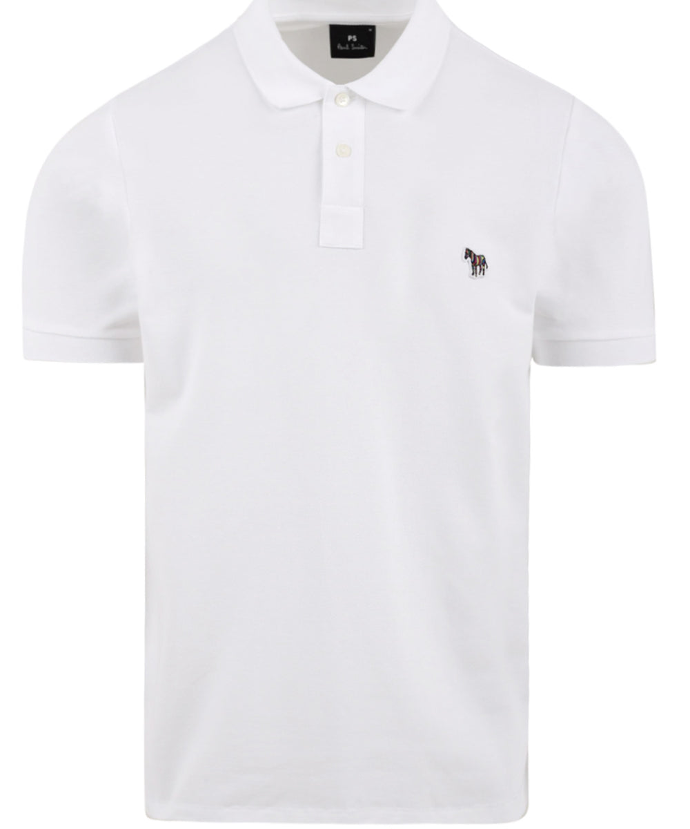 Polo PAUL SMITH Uomo M2R-183K-KZEBRA Bianco