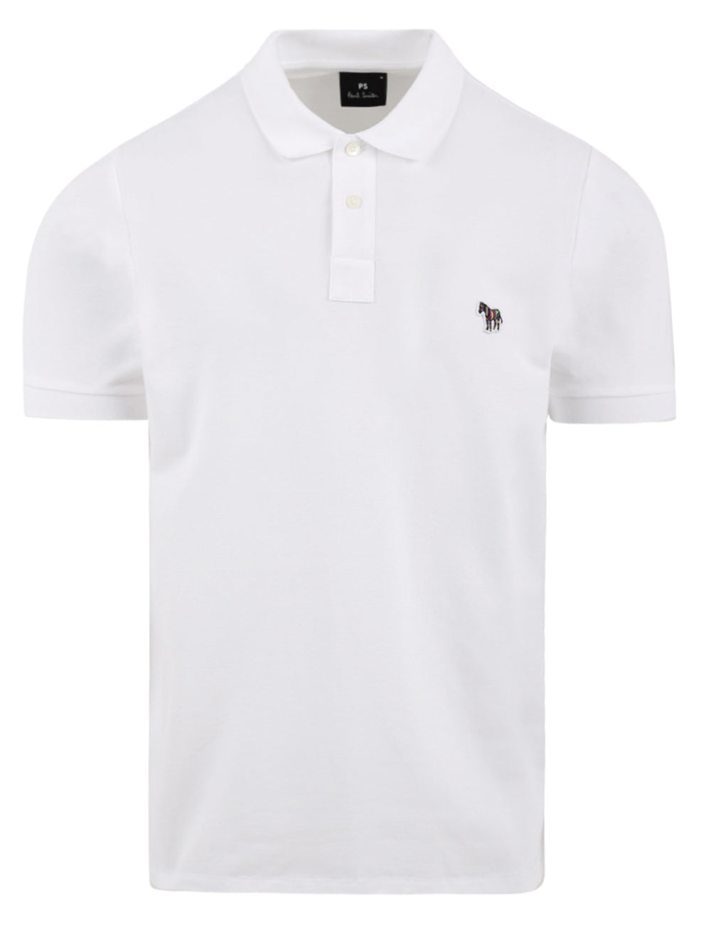 Polo PAUL SMITH Uomo M2R-183K-KZEBRA Bianco
