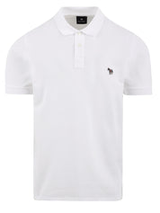 Polo PAUL SMITH Uomo M2R-183K-KZEBRA Bianco