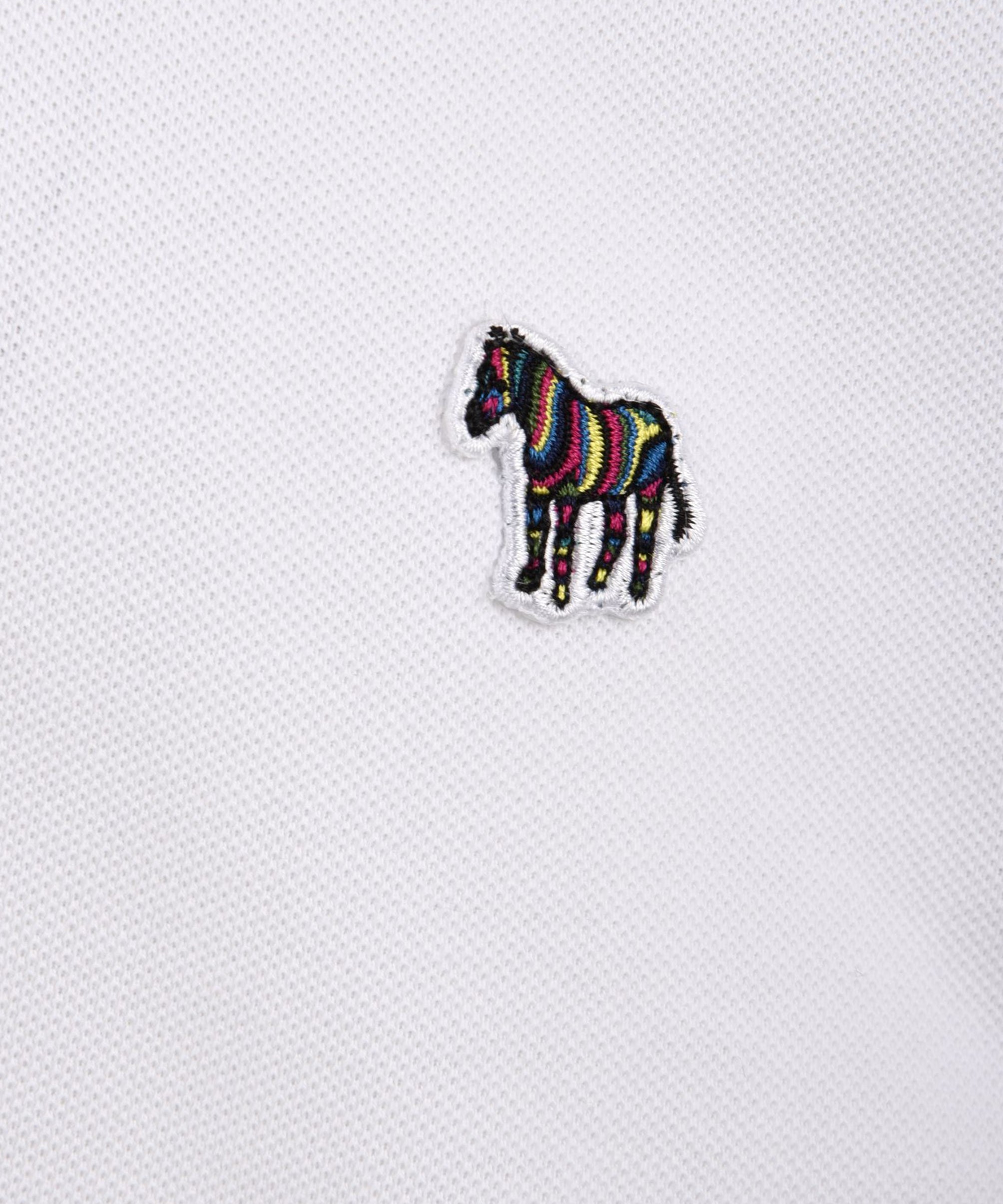 Polo PAUL SMITH Uomo M2R-183K-KZEBRA Bianco