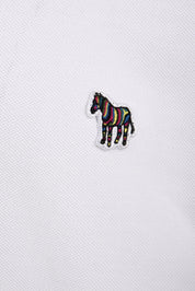Polo PAUL SMITH Uomo M2R-183K-KZEBRA Bianco