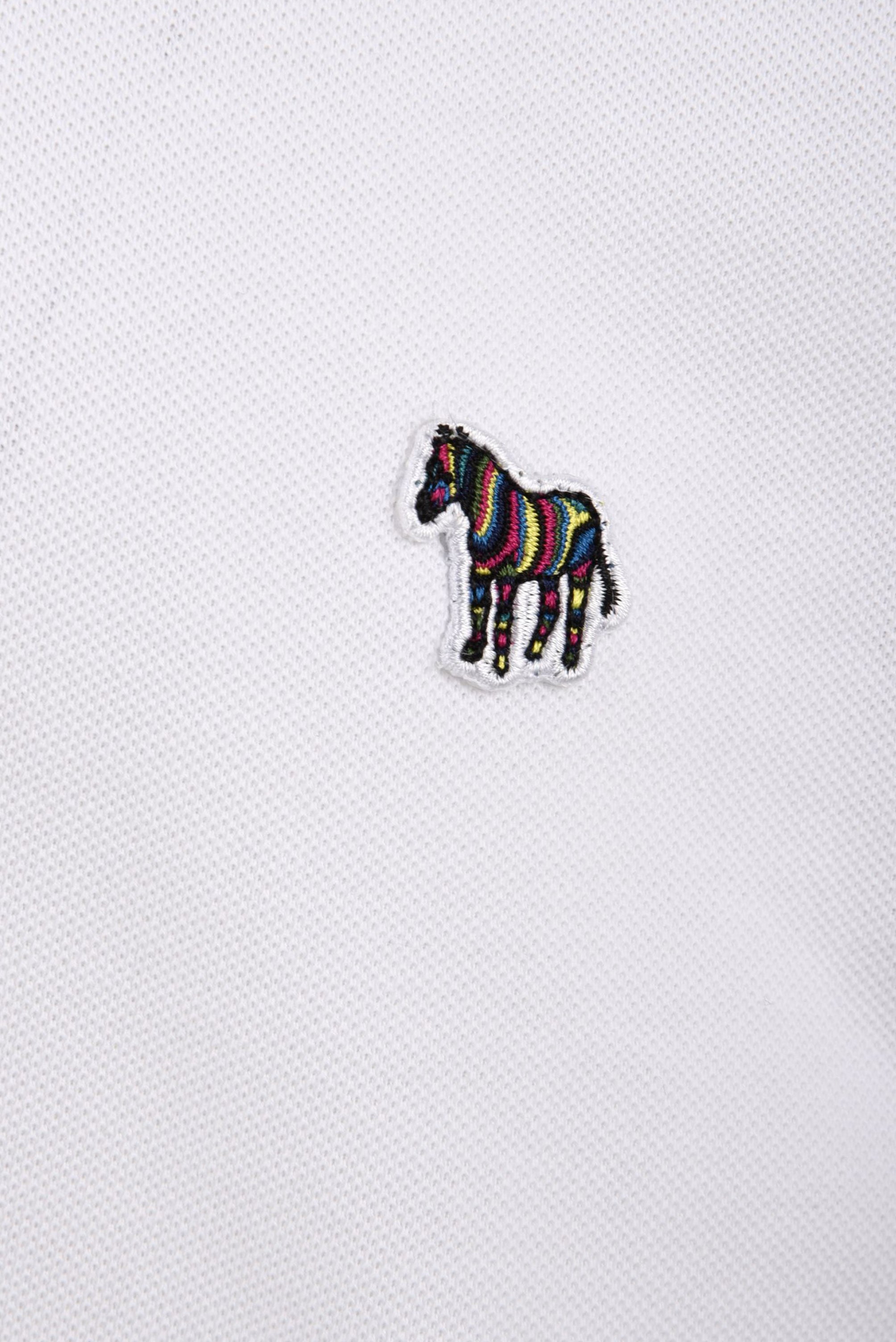 Polo PAUL SMITH Uomo M2R-183K-KZEBRA Bianco