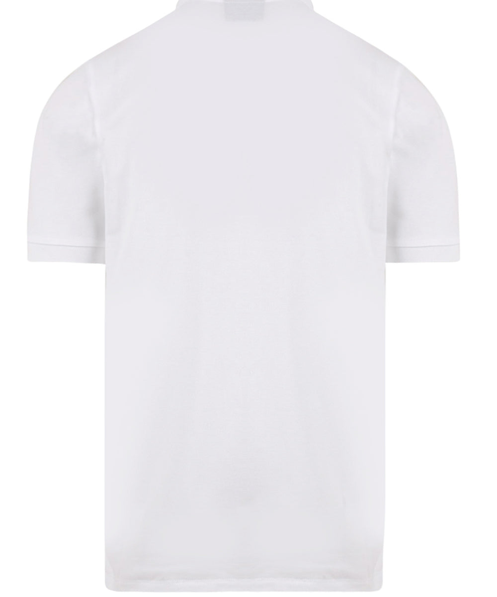 Polo PAUL SMITH Uomo M2R-183K-KZEBRA Bianco
