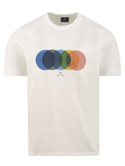 T-shirt LEE Uomo L60UF Bianco