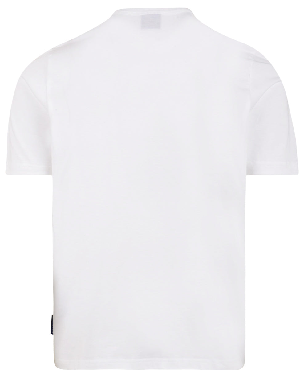 T-shirt LEE Uomo L60UF Bianco