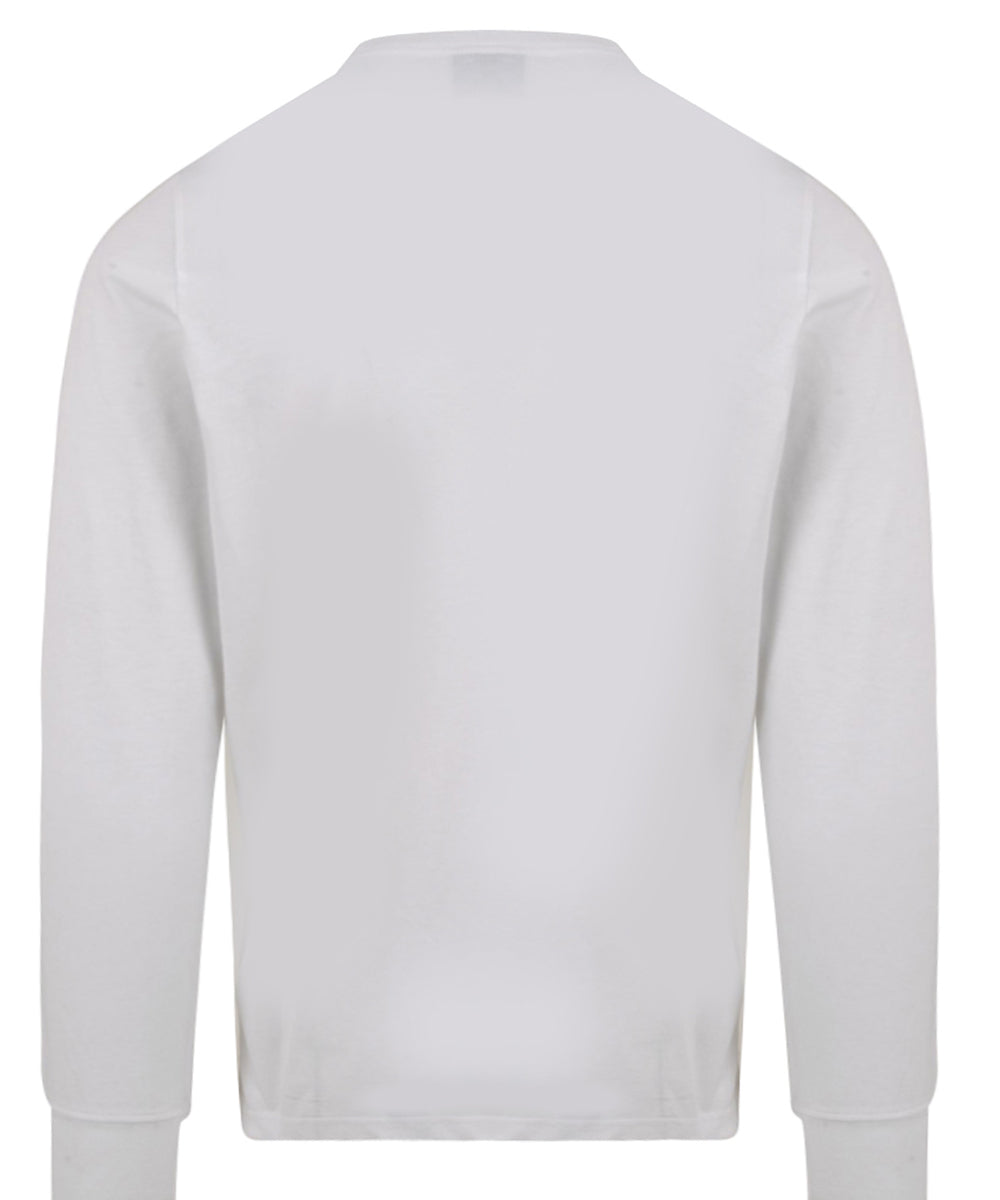 T-shirt LEE Uomo L60UF Bianco