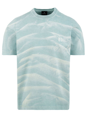 Men's tie dye patterned t-shirt