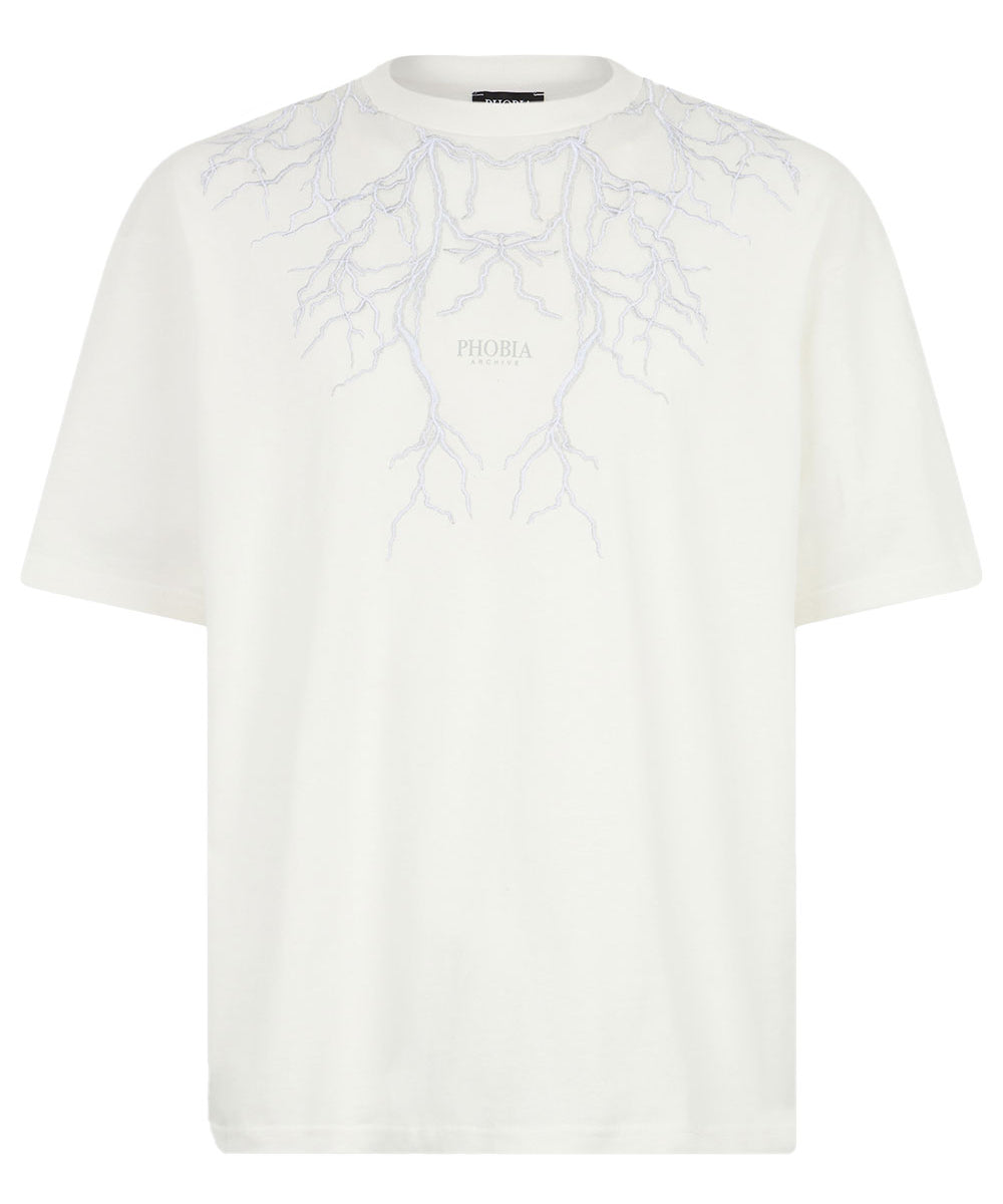 T-shirt PHOBIA Uomo PH00530 Bianco