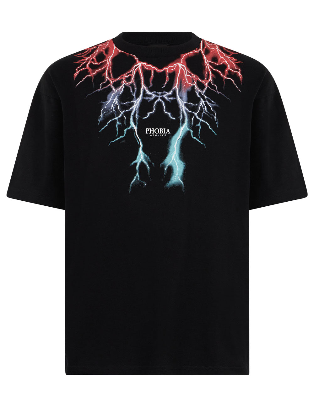 T-shirt PHOBIA Uomo PH00538 Nero