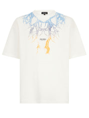 T-shirt LEE Uomo L60UF Bianco