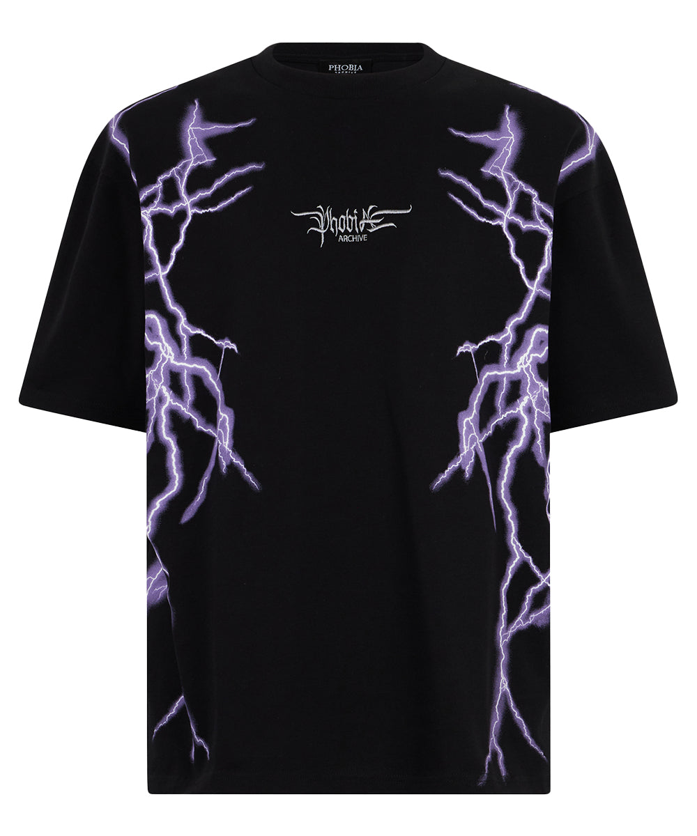 T-shirt PHOBIA Uomo PH00557 Nero