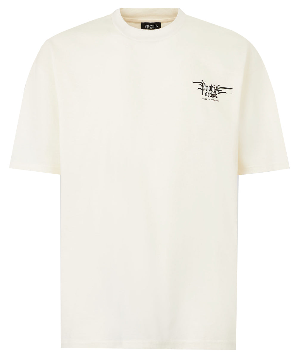 T-shirt PHOBIA Uomo PH00645 Bianco