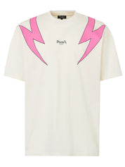 T-shirt PHOBIA Uomo PH00652 Bianco