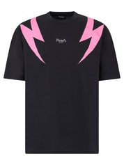 T-shirt PHOBIA Uomo PH00654 Nero
