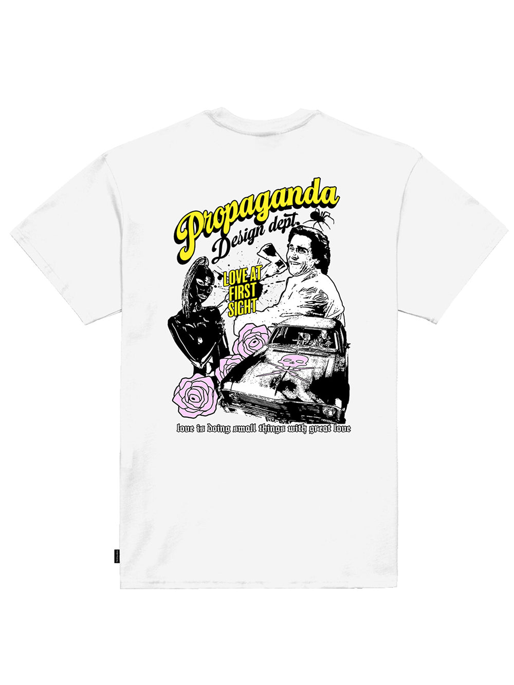 T-shirt PROPAGANDA Uomo 24SSPRTS772 Bianco