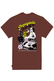 T-shirt PROPAGANDA Uomo 24SSPRTS773 Marrone