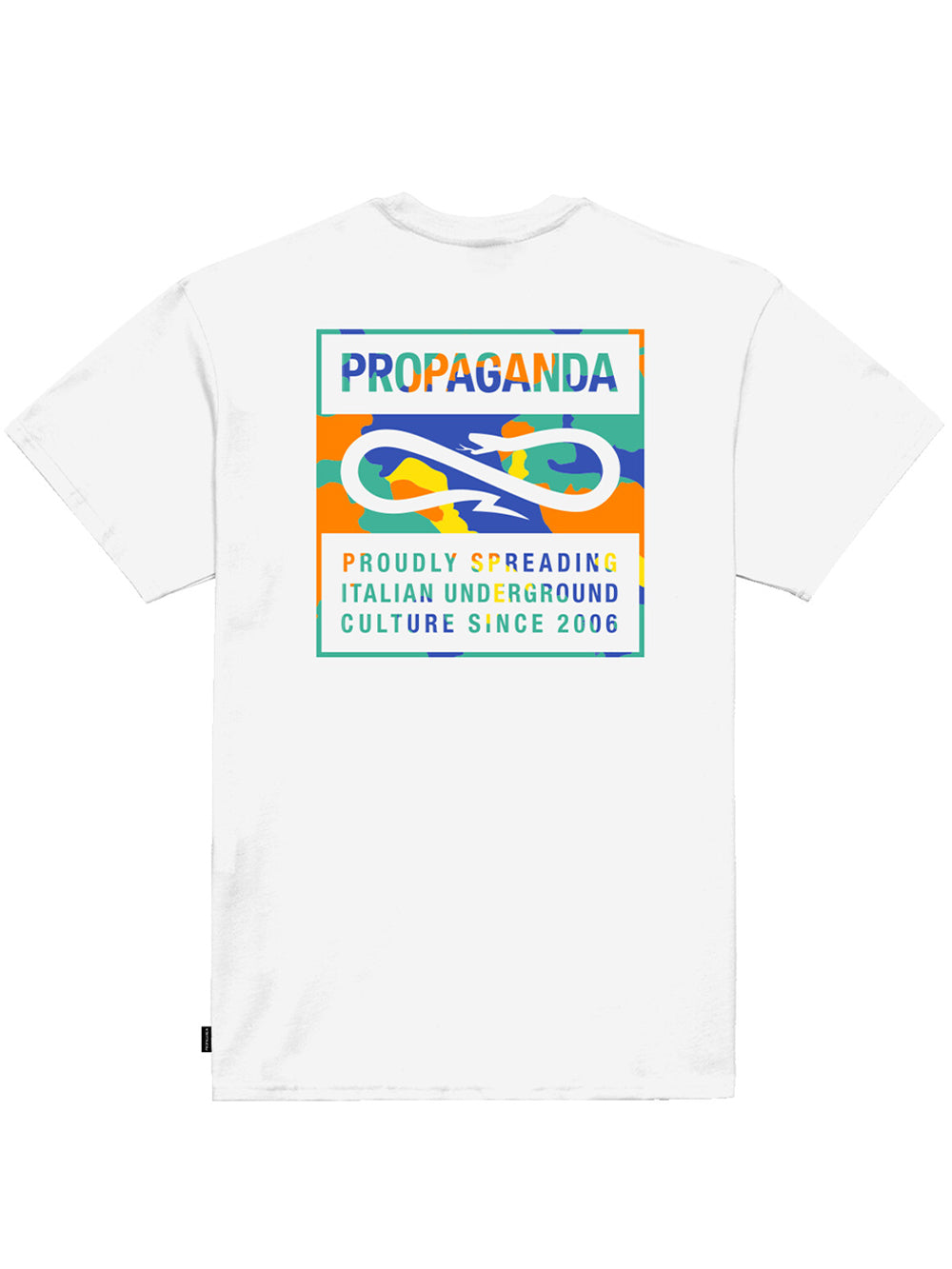 T-shirt LEE Uomo L60UF Bianco