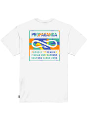 T-shirt LEE Uomo L60UF Bianco