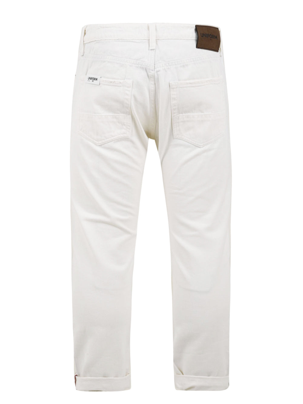 Jeans UNIFORM Uomo 44UNM0169.050.00 Bianco