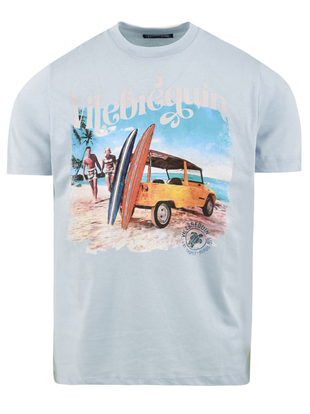 T-shirt VILEBREQUIN Uomo VBMTS0007-V84