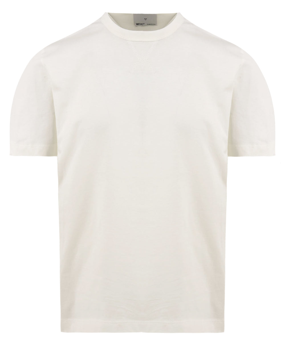 T-shirt bianca Uomo Woc