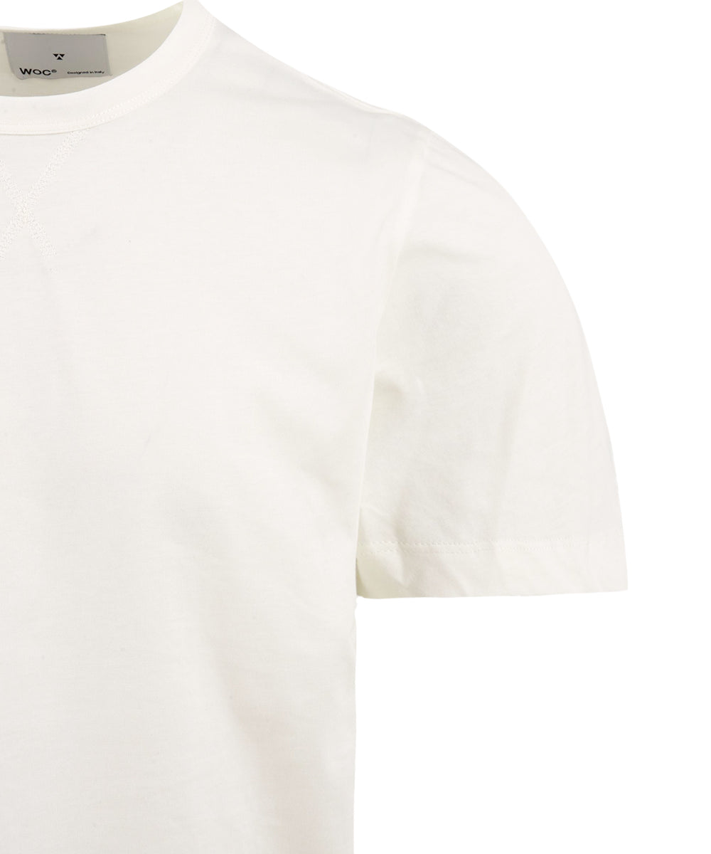T-shirt bianca Uomo Woc