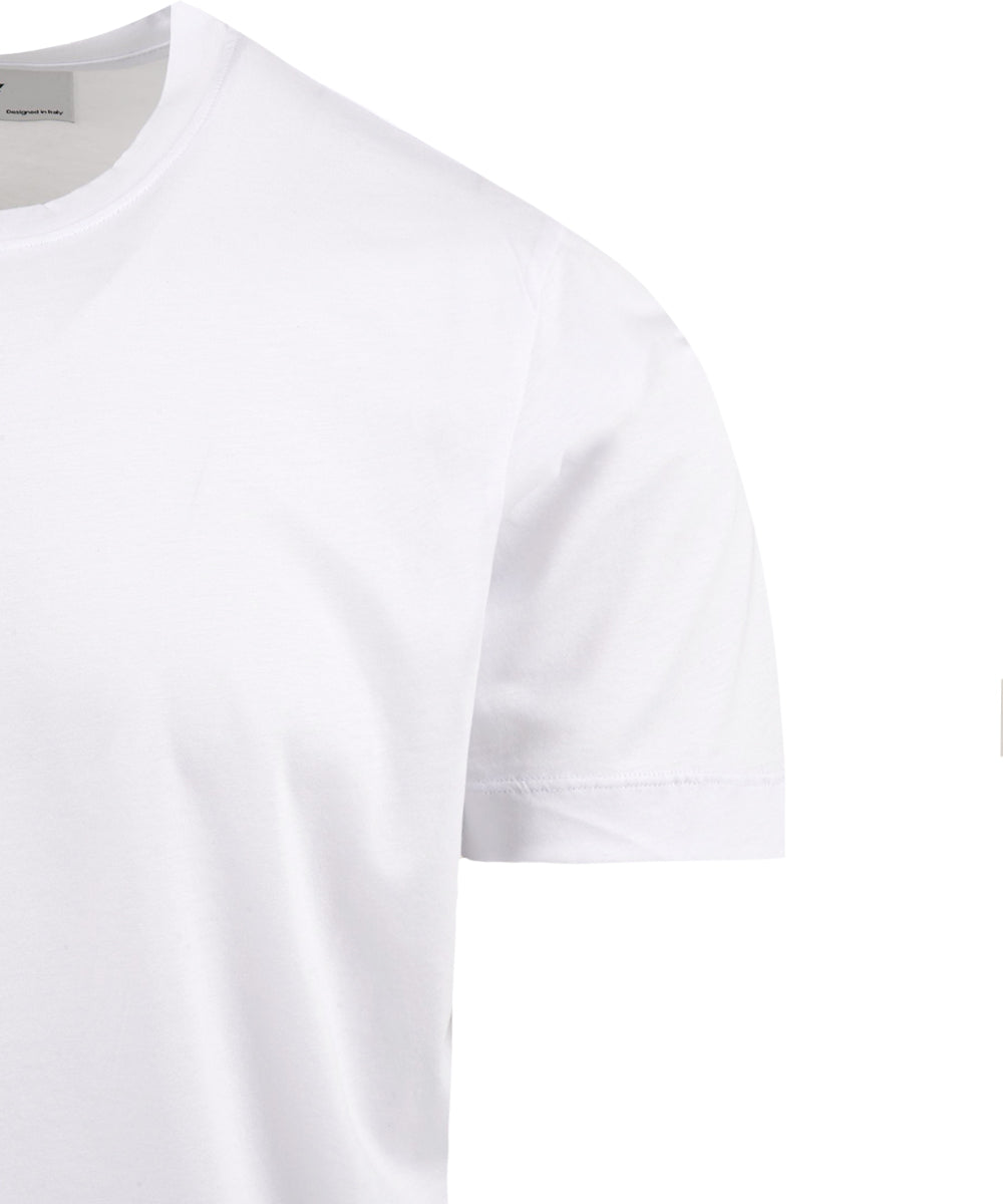 T-shirt bianca WOC Uomo 