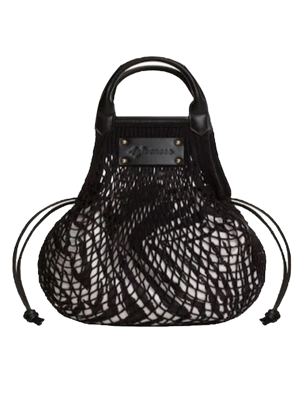Borsa Hawaii Zebra Night 4GIVENESS Donna - Nero