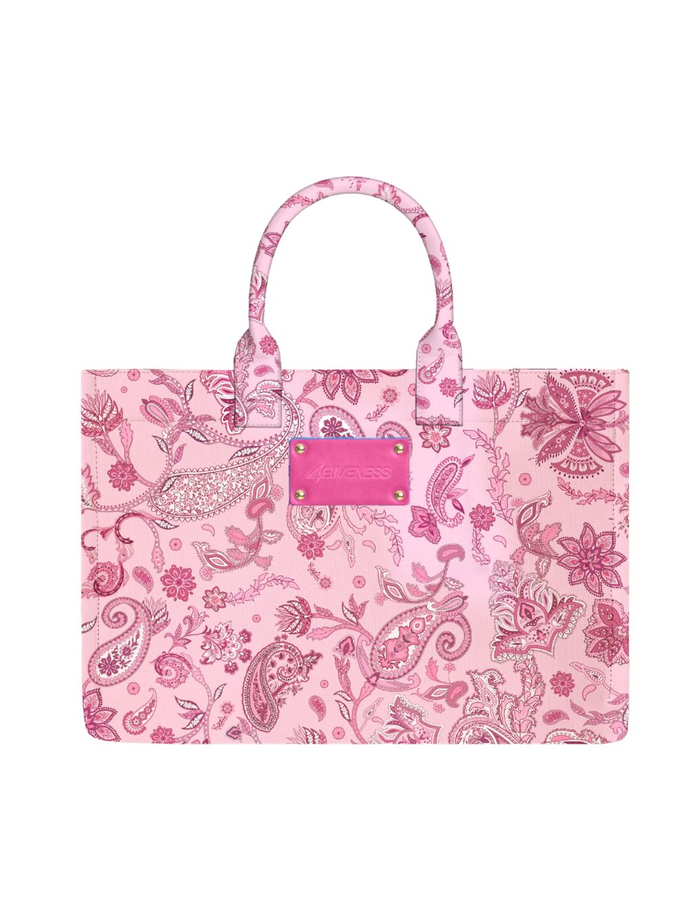 Borsa Saint Tropez Antibes 4GIVENESS Donna - Rosa