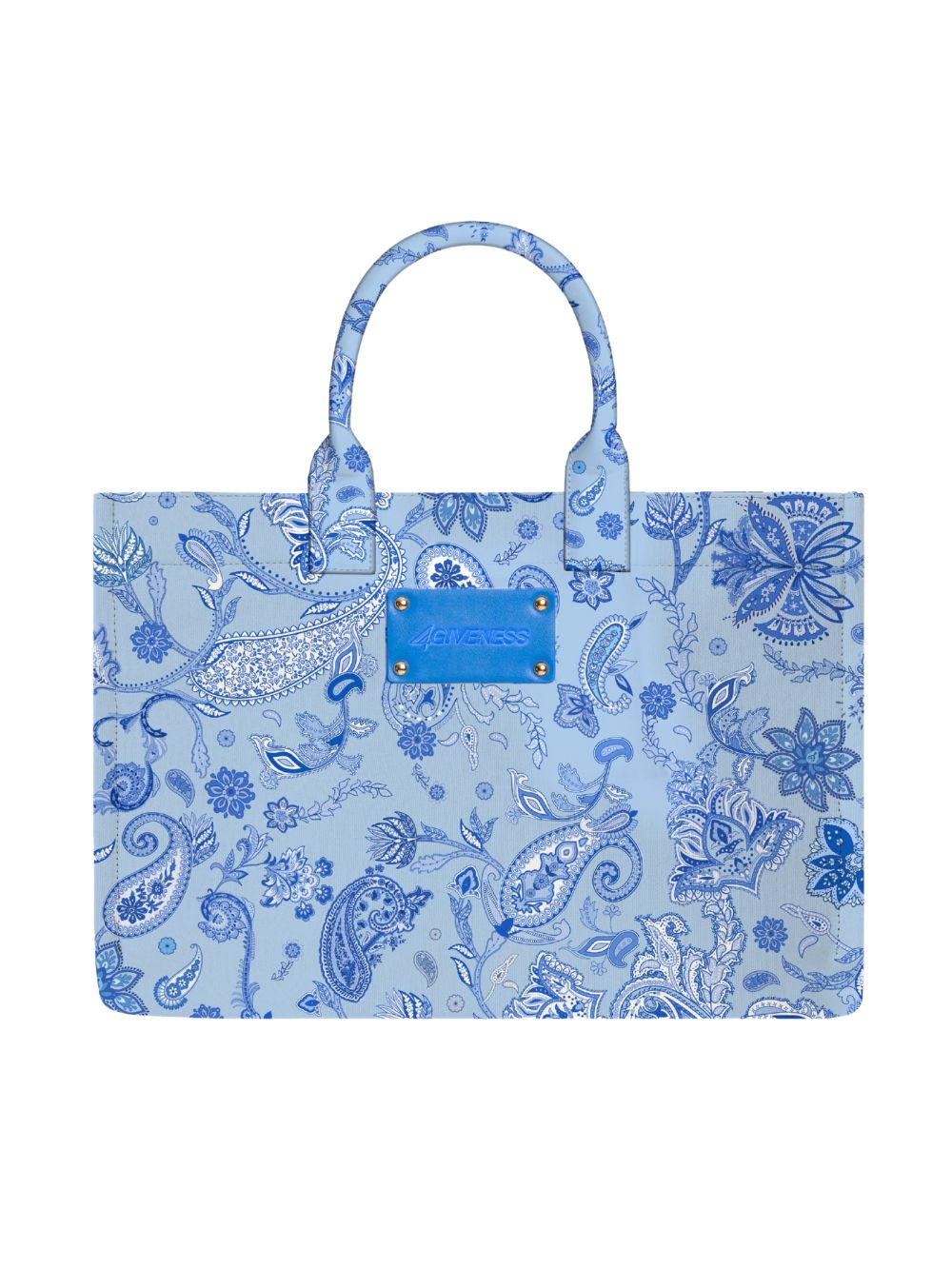 Borsa Saint Tropez Antibes 4GIVENESS Donna - Blue