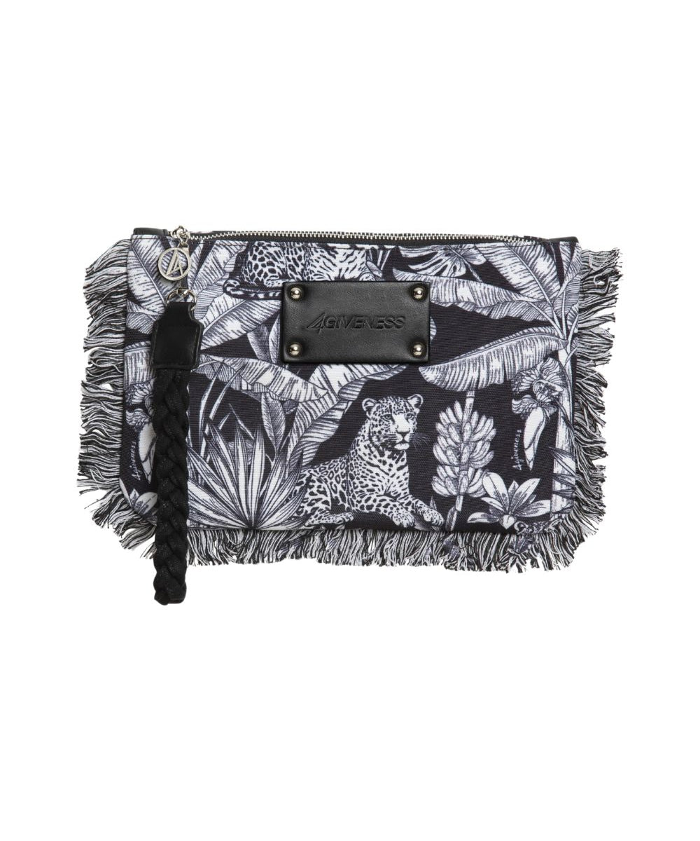 Pochette Capri Fantasia Black & White 4GIVENESS Donna - Multicolore