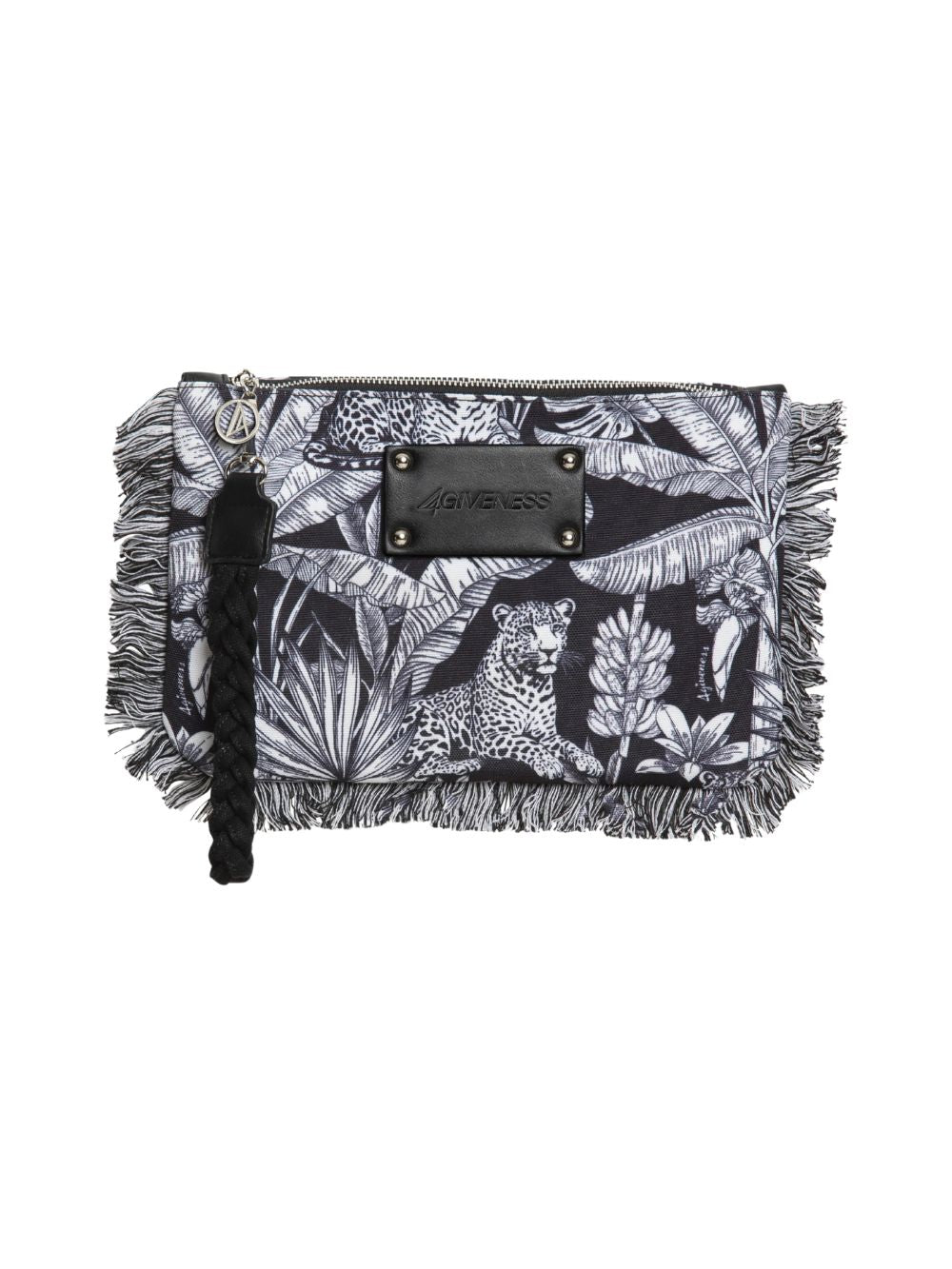 Pochette Capri Fantasia Black & White 4GIVENESS Donna - Multicolore