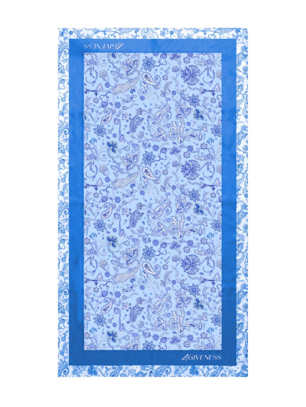 Telo mare Antibes 4GIVENESS Donna - Blue