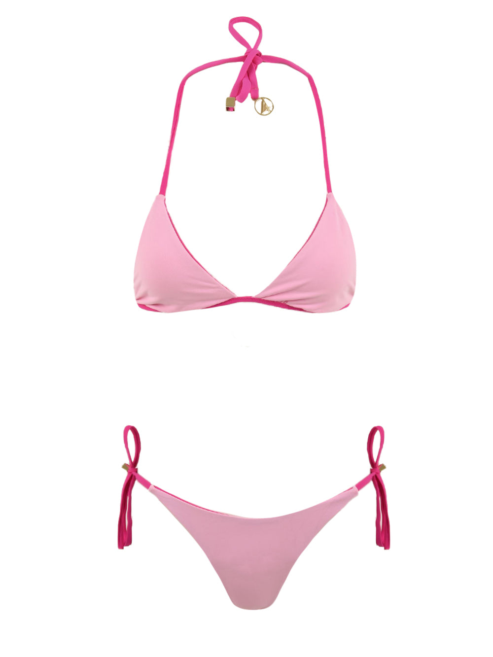 Costume Triangolo Double Soft Touch 4GIVENESS Donna - Rosa