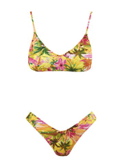 Costume Top Con Slip A V Eden Soul 4GIVENESS Donna - Multicolore