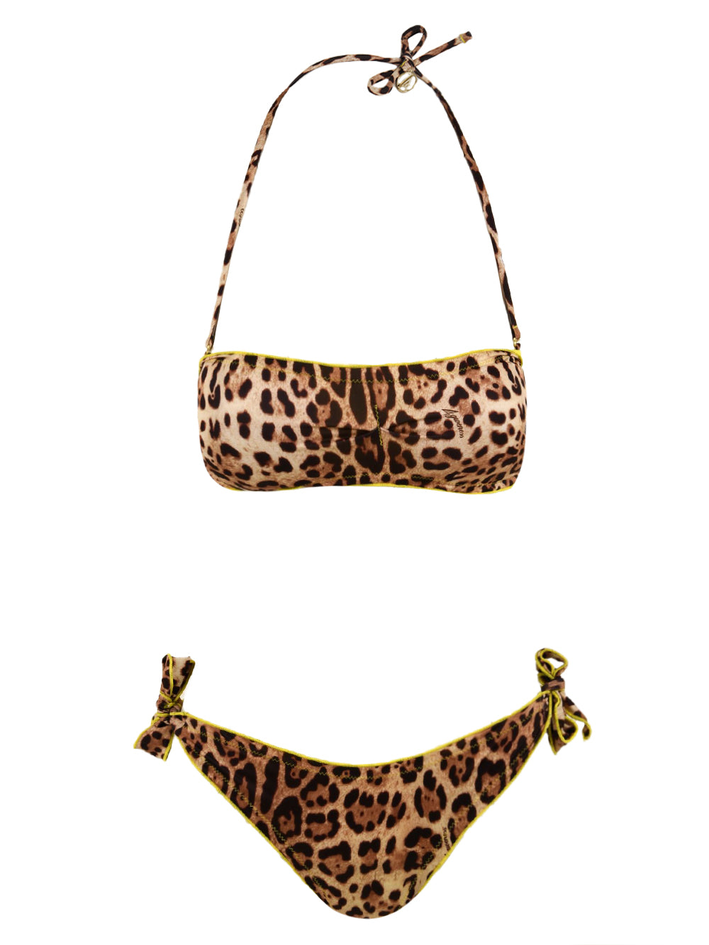 Costume Fascia Sbambolata Real Leopard 4GIVENESS Donna - Multicolore