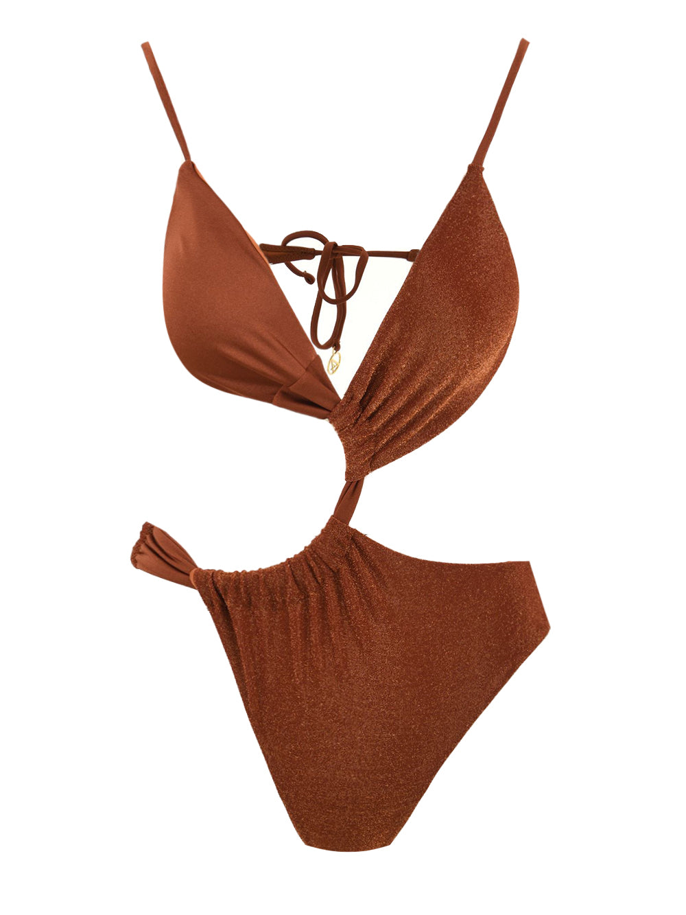 Costume Intero Tagli Starry Magic 4GIVENESS Donna - Bronzo