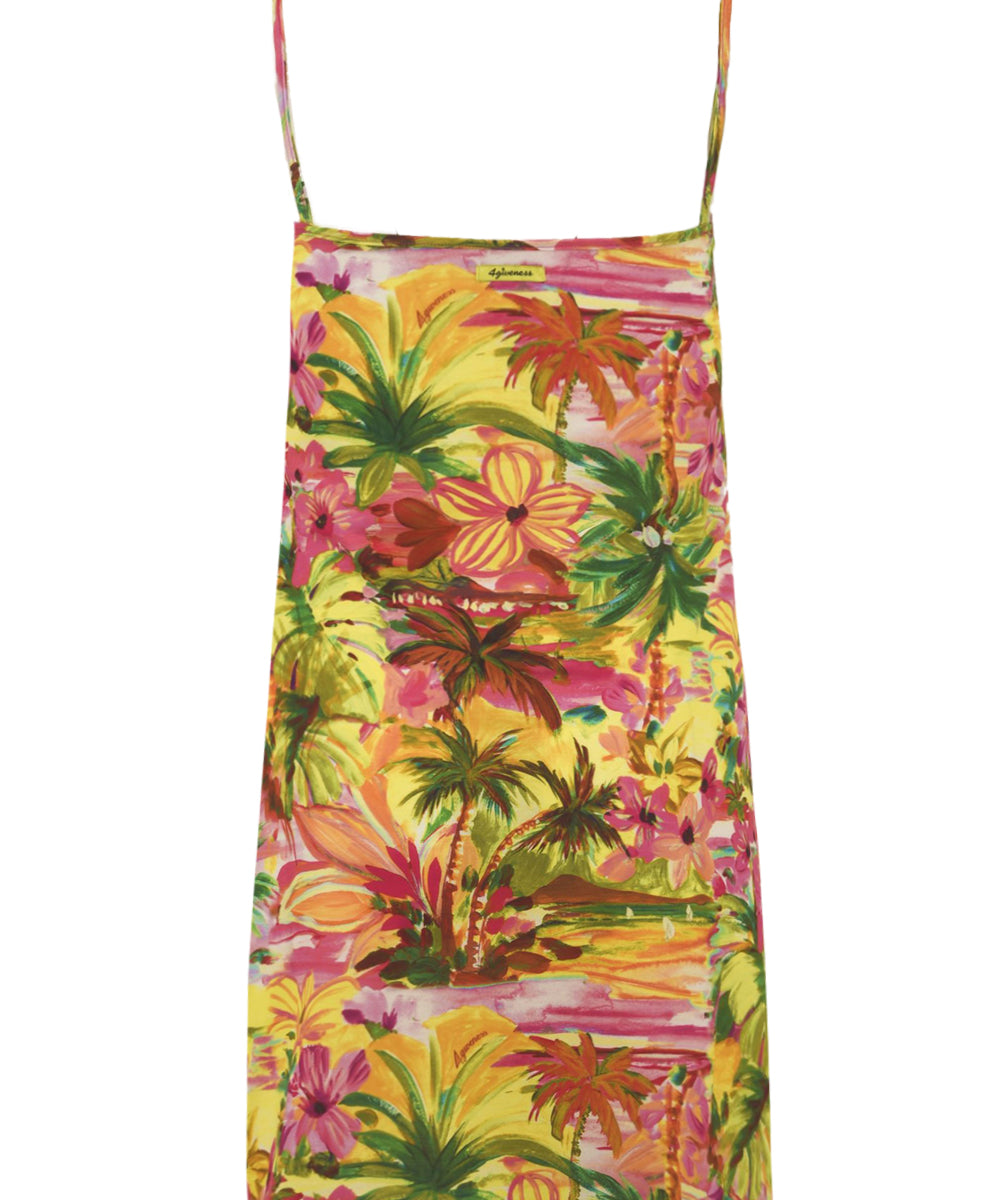 Abito Corto Eden Soul 4GIVENESS Donna - Multicolore