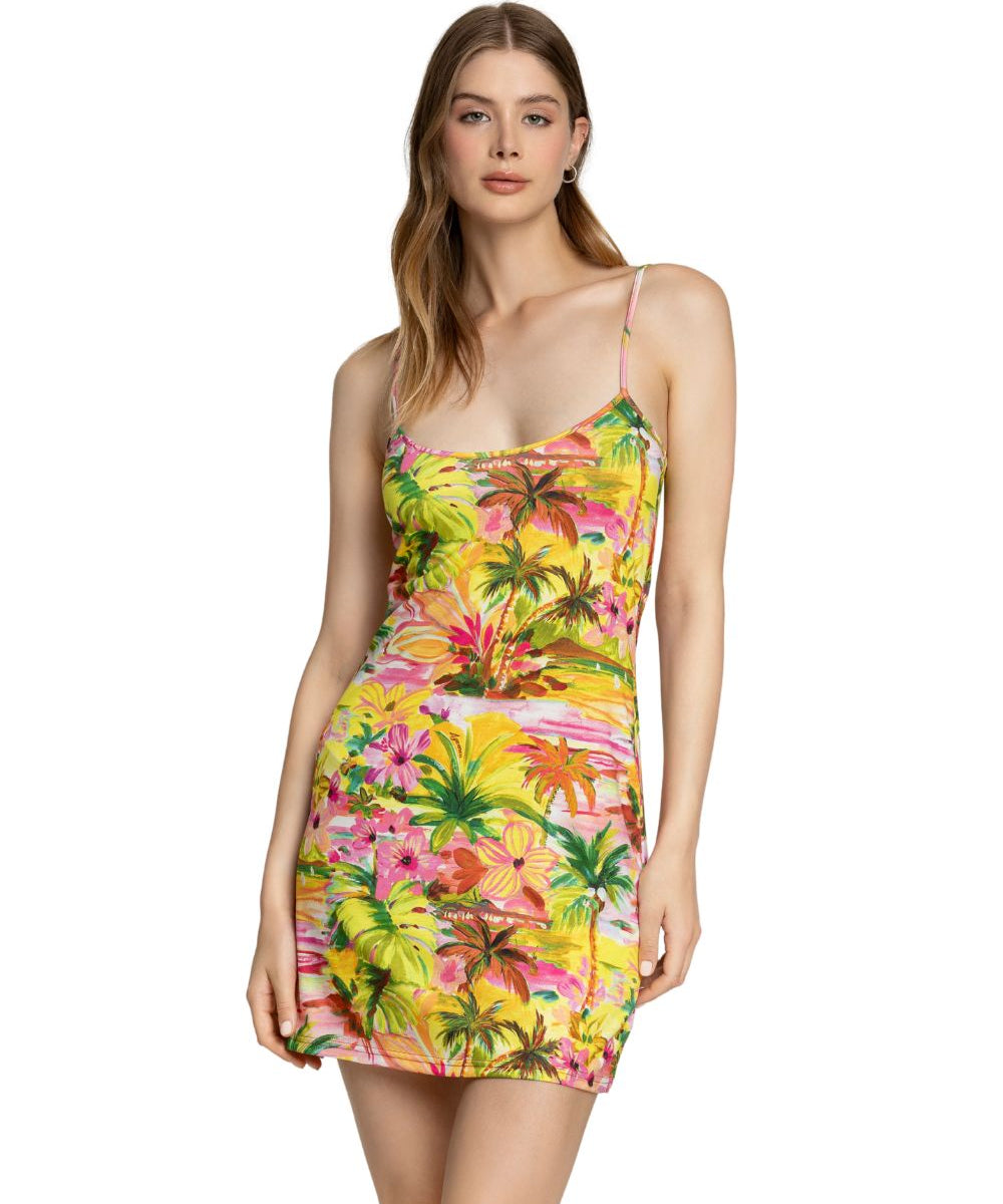 Abito Corto Eden Soul 4GIVENESS Donna - Multicolore