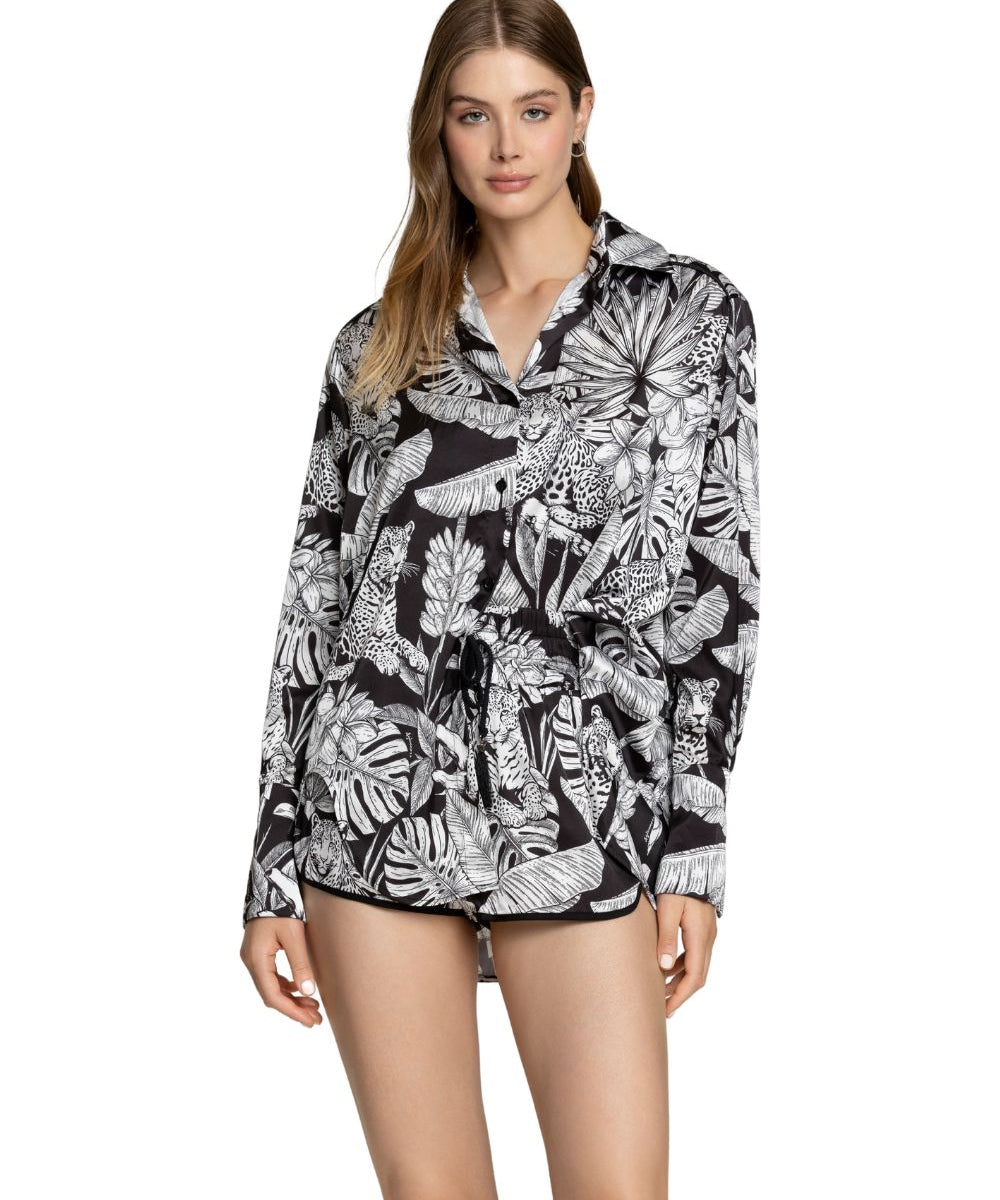 Camicia Black&white 4GIVENESS Donna - Multicolore