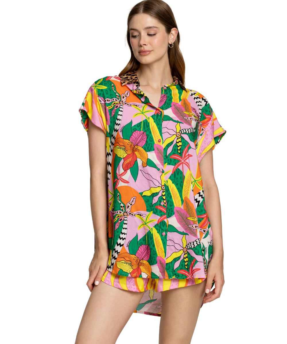 Abito Mini Fasano Feel 4GIVENESS Donna - Multicolore